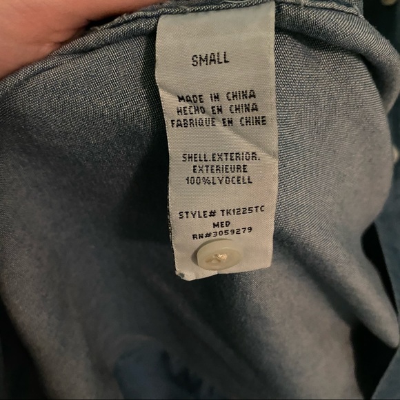 Thread & Supply Chambray Shirt Dress - Picture 7 of 9